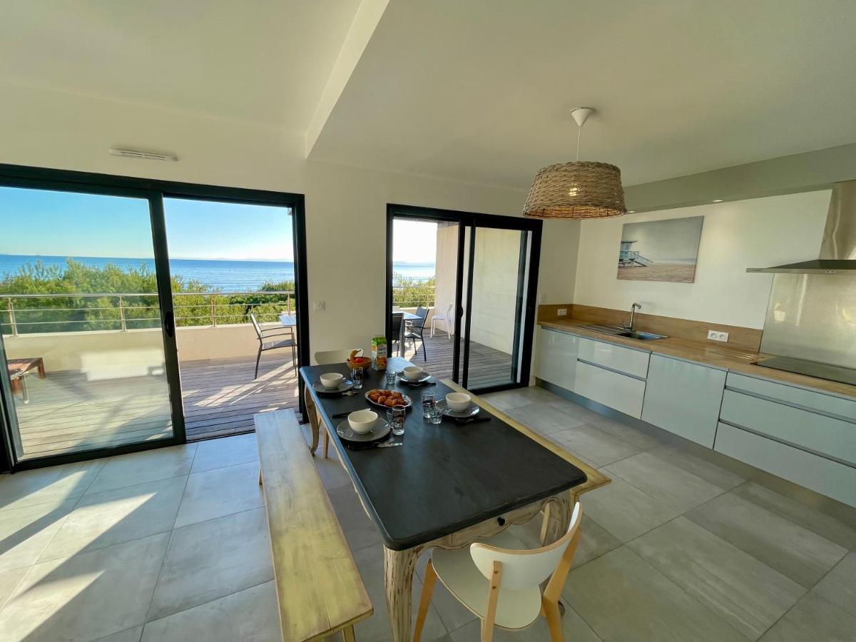 Appartement Luxe Le Levant อิแยร์ ภายนอก รูปภาพ